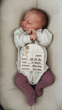 Load image into Gallery viewer, Birth Stat Disc