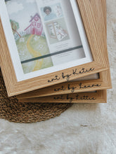 Load image into Gallery viewer, Personalized Kids Art Frame