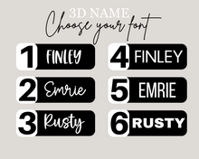 Load image into Gallery viewer, Growth Chart Birth Stat Add Ons