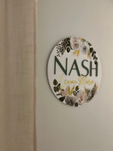 Load image into Gallery viewer, Mini Watercolour Name Sign