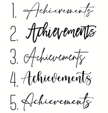 Load image into Gallery viewer, Personalized Medal/Awards Display