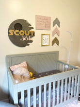 Load image into Gallery viewer, Watercolour Nursery Sign