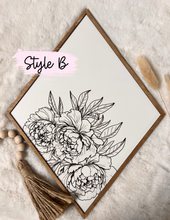 Load image into Gallery viewer, Diamond Peony