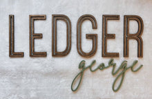 Load image into Gallery viewer, Nursery 3D Name Cutout (DEPOSIT)