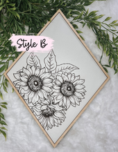 Load image into Gallery viewer, Diamond Sunflower