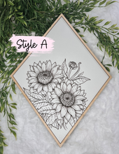 Load image into Gallery viewer, Diamond Sunflower