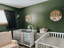 Load image into Gallery viewer, Watercolour Nursery Sign