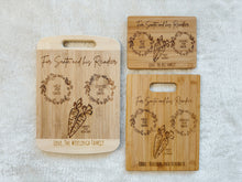Load image into Gallery viewer, Engraved board for Santa and his Reindeer