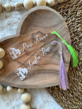 Load image into Gallery viewer, Acrylic Bookmark