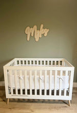 Load image into Gallery viewer, Stacked Floating Name Sign