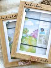 Load image into Gallery viewer, Personalized Kids Art Frame