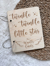 Load image into Gallery viewer, Personalized Card Keeper