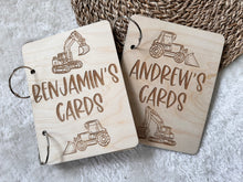 Load image into Gallery viewer, Personalized Card Keeper