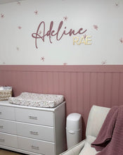 Load image into Gallery viewer, Nursery 3D Name Cutout (DEPOSIT)