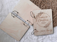 Load image into Gallery viewer, Personalized Card Keeper