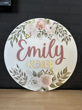 Load image into Gallery viewer, Nursery Sign