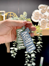 Load image into Gallery viewer, Personalized Name Keychain