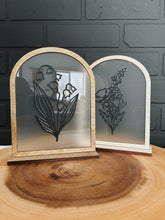 Load image into Gallery viewer, Birth Flower Acrylic Arch
