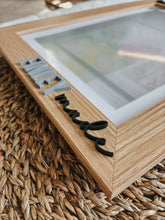 Load image into Gallery viewer, Personalized Kids Art Frame