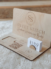 Load image into Gallery viewer, Small Business Stand