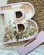 Load image into Gallery viewer, Monogram Piggy Banks
