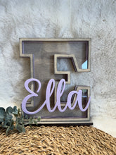 Load image into Gallery viewer, Monogram Piggy Banks