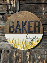 Load image into Gallery viewer, Watercolour Nursery Sign