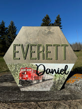 Load image into Gallery viewer, Watercolour Nursery Sign