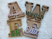 Load image into Gallery viewer, Monogram Piggy Banks