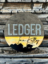 Load image into Gallery viewer, Watercolour Nursery Sign