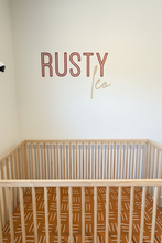 Load image into Gallery viewer, Nursery 3D Name Cutout (DEPOSIT)