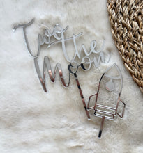 Load image into Gallery viewer, Personalized Text Cake Topper