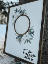 Load image into Gallery viewer, Watercolour Floral Wedding Guestbook with Photo