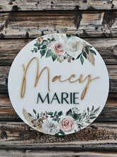 Load image into Gallery viewer, Nursery Sign