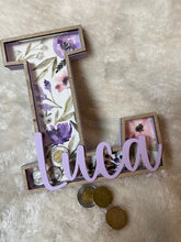 Load image into Gallery viewer, Monogram Piggy Banks