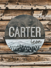 Load image into Gallery viewer, Nursery Sign