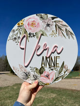 Load image into Gallery viewer, Mini Watercolour Name Sign