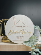 Load image into Gallery viewer, First Home Mini Plaque