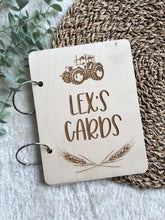 Load image into Gallery viewer, Personalized Card Keeper