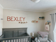 Load image into Gallery viewer, Nursery 3D Name Cutout (DEPOSIT)
