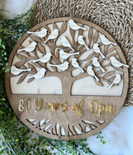 Load image into Gallery viewer, Family Tree Plaque