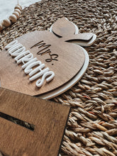 Load image into Gallery viewer, Teacher Name Apple