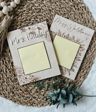 Load image into Gallery viewer, Teacher Post-it Note Holders