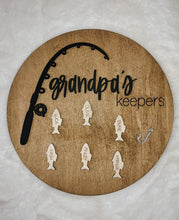 Load image into Gallery viewer, Grandpa's/Dad's Keepers
