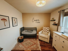 Load image into Gallery viewer, Nursery 3D Name Cutout (DEPOSIT)