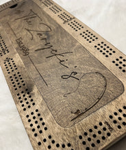 Load image into Gallery viewer, Personalized Cribbage