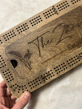 Load image into Gallery viewer, Personalized Cribbage