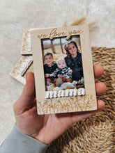 Load image into Gallery viewer, Mothers Day Photo Fridge Magnet