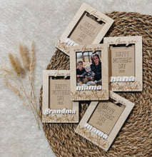 Load image into Gallery viewer, Mothers Day Photo Fridge Magnet