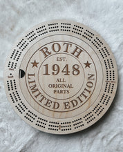 Load image into Gallery viewer, Personalized Cribbage